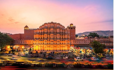 ROYAL TRAIL OF RAJASTHAN EX AGARTALA