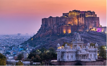 ROYAL TRAIL OF RAJASTHAN EX IXB