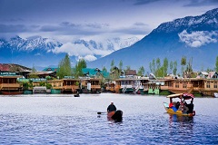 KASHMIR – THE PARADISE ON EARTH EX IXB
