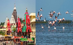 SHREE JAGANNATHA SPIRITUAL YATRA BY RAIL