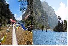 DAWN OF ARUNACHAL BY RAIL, EX-NJP