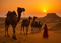 SHADES OF RAJASTHAN