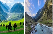 KASHMIR REVIVED – SRINAGAR – SONMARG – GULMARG – PAHALGAM