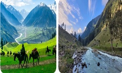 KASHMIR DELIGHT – SRINAGAR – SONMARG – GULMARG – PAHALGAM