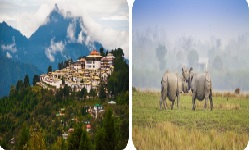 ARUNACHAL WITH KAZIRANGA ESCAPE