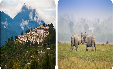 ARUNACHAL WITH KAZIRANGA ESCAPE