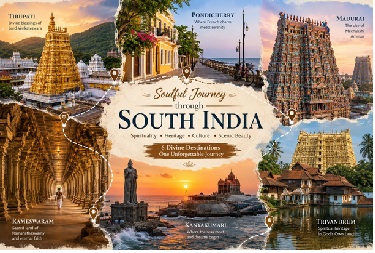 SOUTH INDIA TEMPLE TRAILS