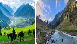KASHMIR DELIGHT – SRINAGAR – SONMARG – GULMARG – PAHALGAM