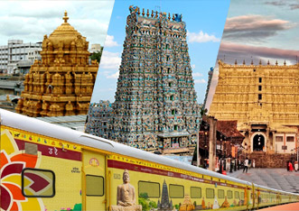 DAKSHIN BHARAT YATRA WITH JYOTIRLINGA DARSHAN EX - SAHARSA