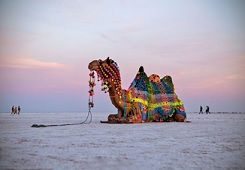 RANN OF KUTCH WITH STATUE OF UNITY EX CHANDIGARH