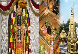 RAM JANMABHOOMI TO KASHI VISHWANATH YATRA WITH LUCKNOW EX CHANDIGARH
