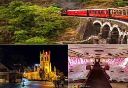 HERITAGE RAILS & HIMALAYAN LEISURE EX BANGALORE