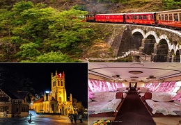 HERITAGE RAILS & HIMALAYAN LEISURE EX MUMBAI