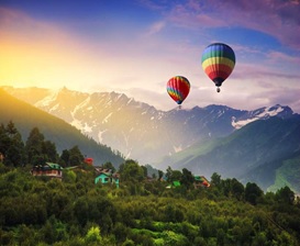 CHANDIGARH SHIMLA MANALI PACKAGE