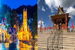 SHIMLA WITH HATU TEMPLE NARKANDA EX CHANDIGARH