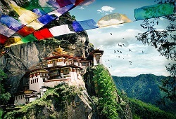 BHUTAN THE LAND OF HAPPINESS EX DELHI