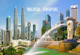 ROARING SINGAPORE & DIVERSE MALAYSIA