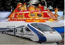 MATA VAISHNODEVI BY VANDE BHARAT