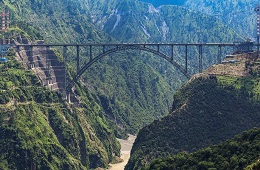 MATA VAISHNODEVI WITH CHENAB BRIDGE EX DELHI (WEEKDAY)