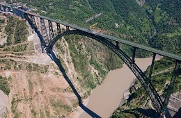 MATA VAISHNODEVI WITH CHENAB BRIDGE EX DELHI (WEEK-END)