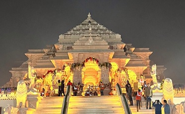 RAM LALLA DARSHAN AYODHYA EX DELHI