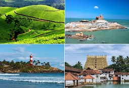 SOUTH INDIA WITH KERALA