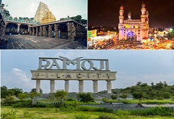 HYDERABAD WITH MALLIKARJUN & RAMOJI FILM CITY