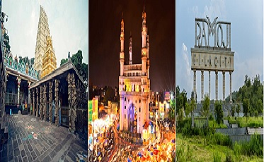 HYDERABAD WITH MALLIKARJUN & RAMOJI FILM CITY