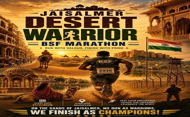 SPECIAL EVENT- PARTICIPATION IN DESERT WARRIORS BSF MARATHON