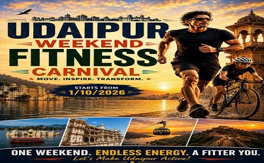 UDAIPUR WEEKEND FITNESS CARNIVAL (TRISAGA) SPECIAL