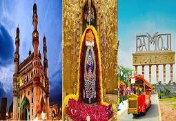 DILKASH HYDERABAD WITH MALLIKARJUN JYOTIRLINGA