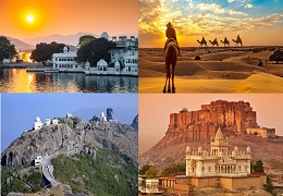 UDAIPUR TO JAISALMER: RAJASTHAN HERITAGE ROUTE