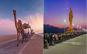 RANN-OF-KUTCH WITH STATUE OF UNITY
