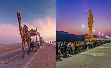 RANN-OF-KUTCH WITH STATUE OF UNITY
