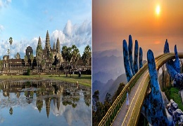 AYODHYA TO ANKORWAT MANDIR (CAMBODIA)-VIETNAM WITH CRUISE (HANOI & DA NANG)