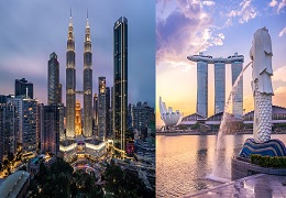 HOLI SPECIAL - SINGAPORE & MALAYSIA EX LUCKNOW