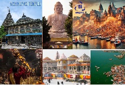 HOLY AYODHYA WITH GAYA, KASHI & PRAYAGRAJ EX BENGALURU