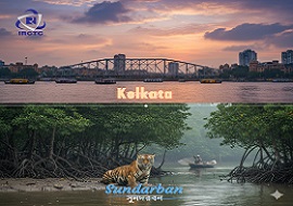 KOLKATA WITH SUNDARBANS EX BENGALURU