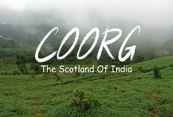 HOLIDAY TOUR TO COORG