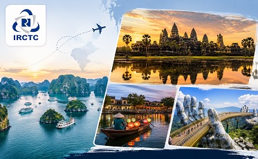 MAGICAL VIETNAM WITH CAMBODIA EX.BENGALURU