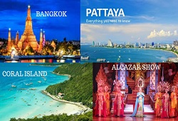 NEW YEAR GET AWAY - THAILAND DELIGHTS EX BENGALURU