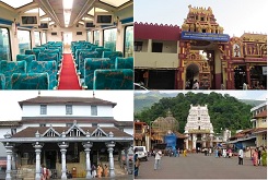 KATEEL - DHARMASTHALA - KUKKE VISTADOME PACKAGE