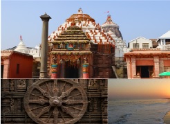 PURI- KONARK RAIL TOUR PACKAGE EX BENGALURU