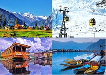 KASHMIR - HEAVEN ON EARTH EX VISHAKAPATNAM