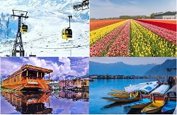 LTC APPROVED SUMMER SPECIAL KASHMIR PACKAGE EX - BHUBANESWAR