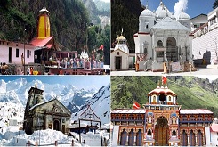 YATRA TO BADRINATH - KEDARNATH - GANGOTRI - YAMUNOTRI (CHARDHAM - NORTH INDIA) EX VISHAKHAPATNAM