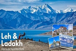 LEH - LADAKH WITH TURTUK EX BHUBANESWAR