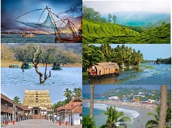 SCENIC KERALA EX - VISHAKHAPATNAM