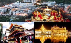 GOLDEN TEMPLES TO THE HOLY HEIGHTS OF VAISHNO DEVI TOUR EX BHUBANESWAR