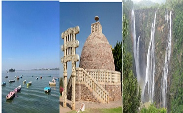 SACRED SANCHI & SCENIC PACHMARHI AIR PACKAGE EX-BHUBANESWAR